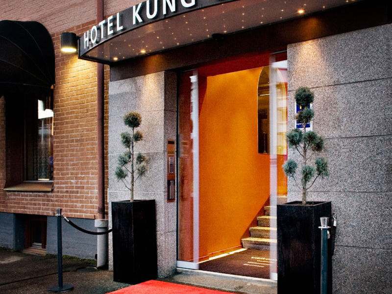 Clarion Collection Hotel Kung Oscar Тролльгеттан Екстер'єр фото